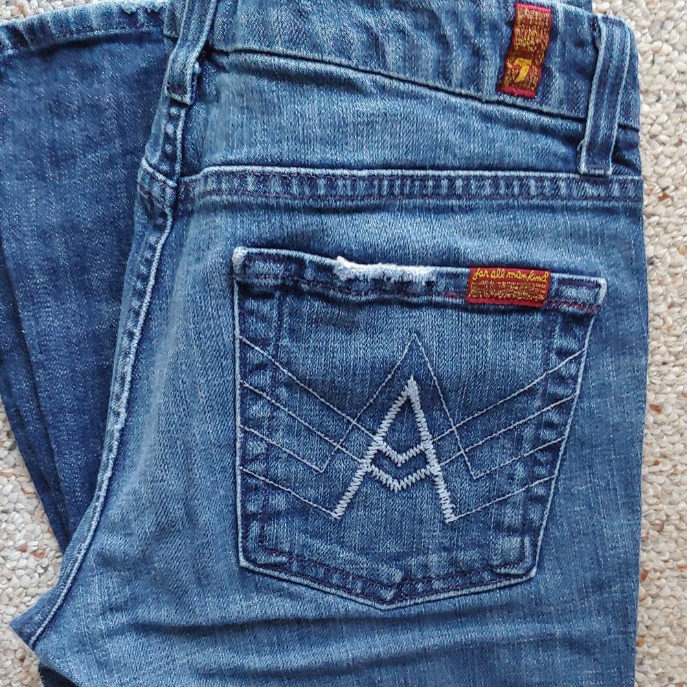 7 For All Mankind A Pocket Jeans